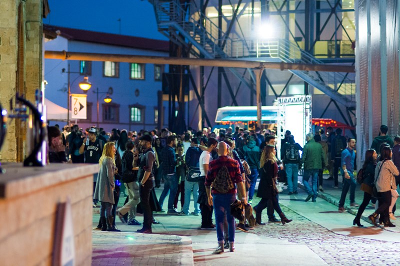 ATHENS BAR SHOW 2021 ΑΠΟΨΗ ΑΠΟ ΤΟ ΕΣΩΤΕΡΙΚΟ ΤΗΣ ΤΕΧΝΟΠΟΛΗΣ