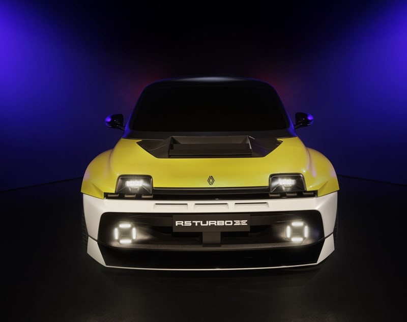 Renault 5 Turbo 3E