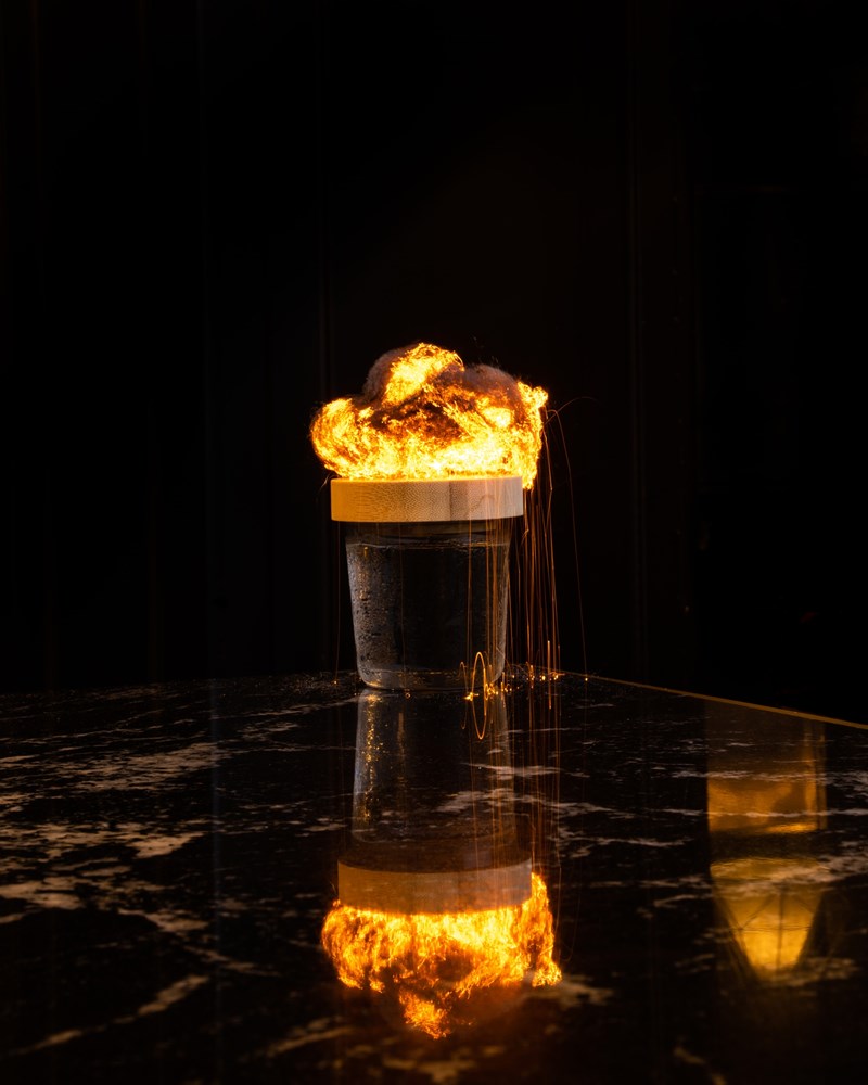 The World's 50 Best Bars 2024_Ένα από τα ποτά της λίστας του Handshake Speakeasy