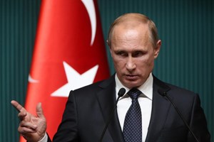 Από ό,τι φαίνεται, ο Vladimir Putin στο εξής θα κυκλοφορεί με αλεξίσφαιρο - εικόνα 1