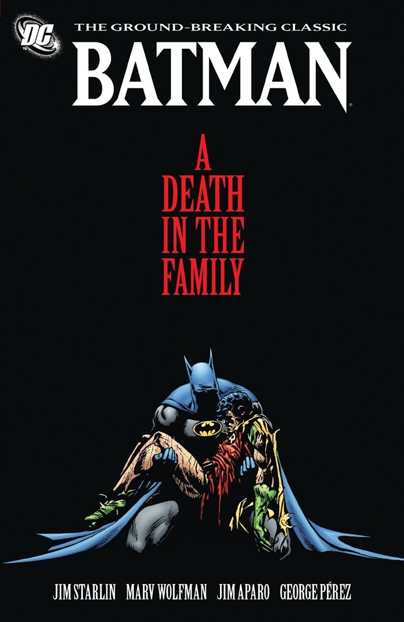 ΚΟΜΙΚ BATMAN A DEATH IN THE FAMILY