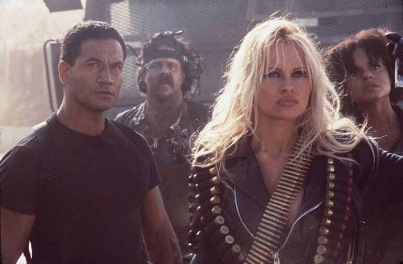 Pamela Anderson & Temuera Morrison