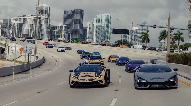 Lamborghini Movember