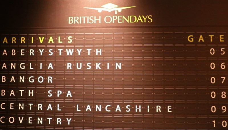 ΕΚΘΕΣΗ ΒΡΕΤΑΝΙΚΩΝ ΠΑΝΕΠΙΣΤΗΜΙΩΝ