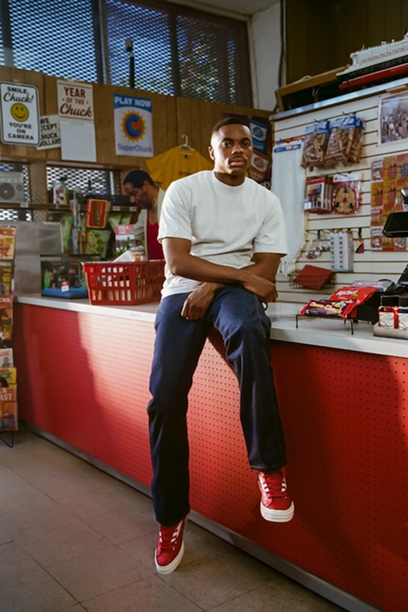 CONVERSE x COCA COLA