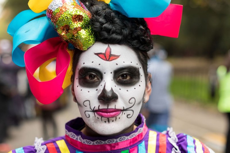 dia de los muertos