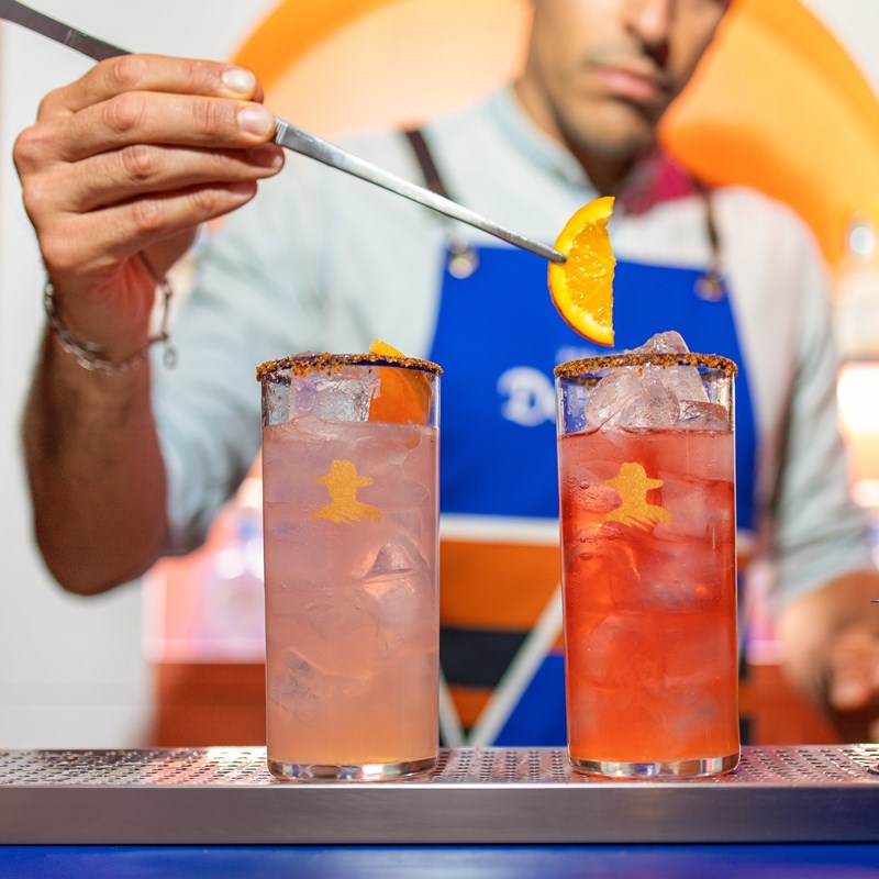 Κοκτέιλ paloma με Don Julio