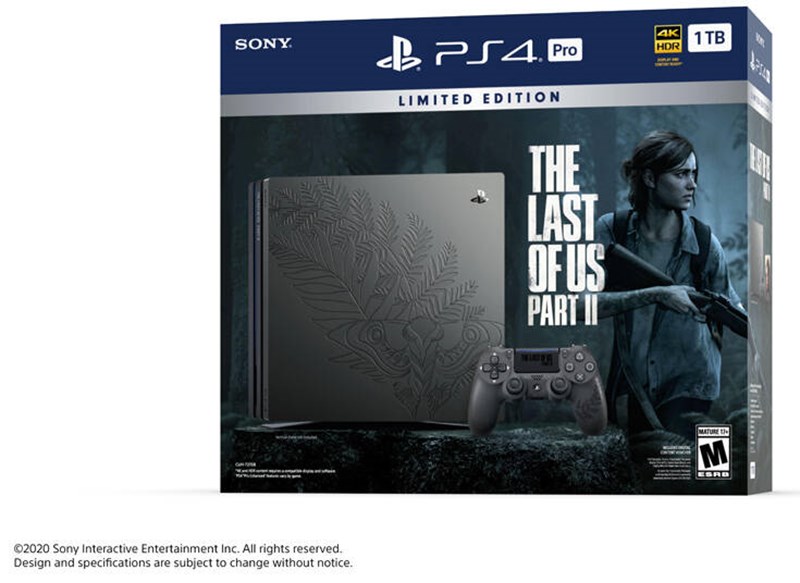 The Last of Us Part II PS4 Pro