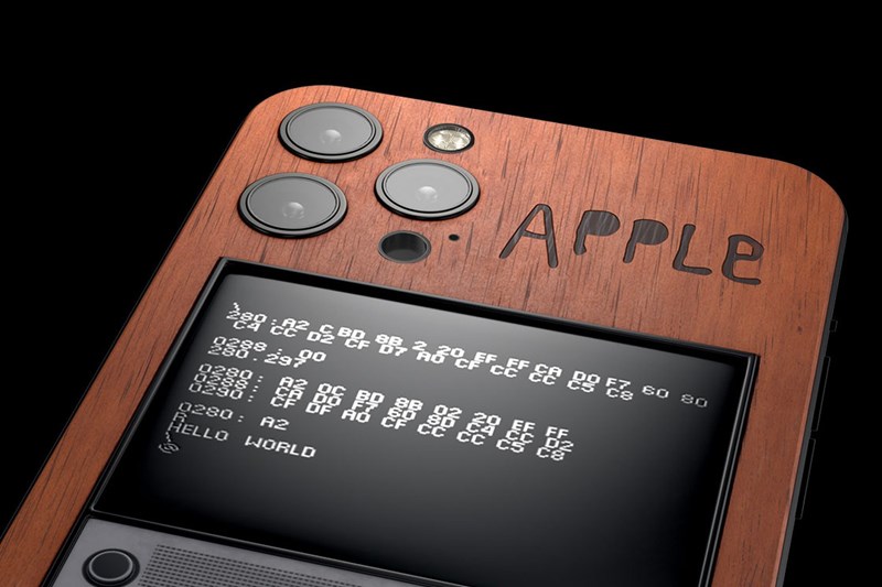 ΣΥΛΛΕΚΤΙΚΟ IPHONE APPLE 1 CAVIAR 2