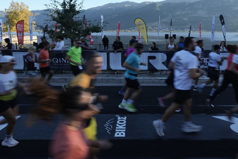 Φυσικό μεταλλικό νερό ΒΙΚΟΣ & Ioannina Lake Run