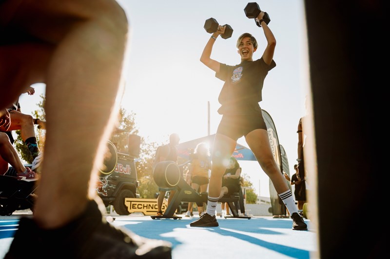 Φωτογραφία από τη διοργάνωση του Red Bull Gym Clash