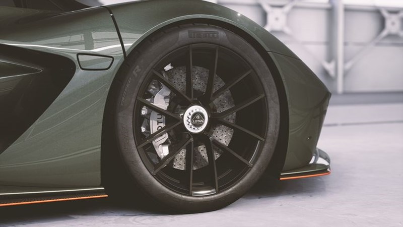 ΑΥΤΟΚΙΝΗΤΟ LOTUS EVIJA 4