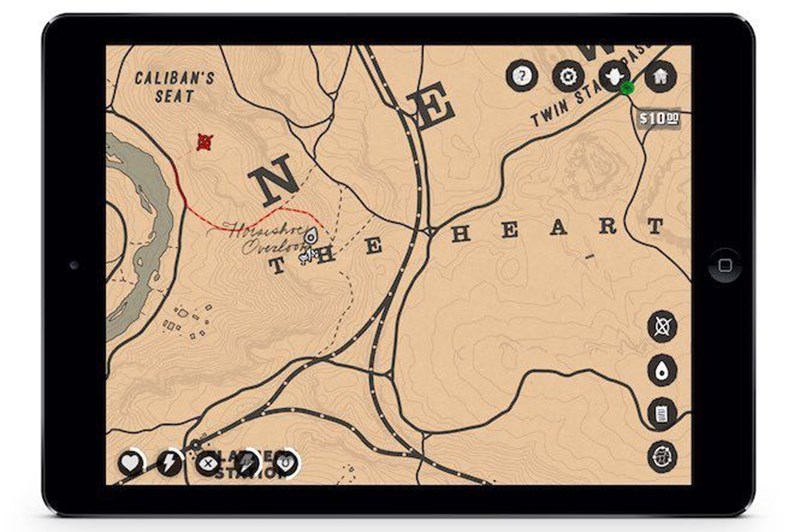 Red Dead Redemption 2 app 3