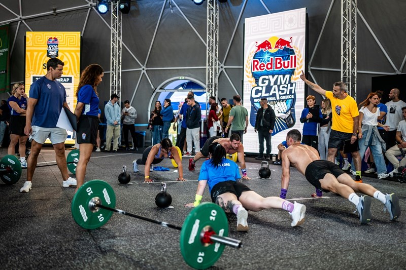 Τα 4+1 πράγματα που έμαθα από το Red Bull Gym Clash-Η Αθήνα στο επίκεντρο του fitness