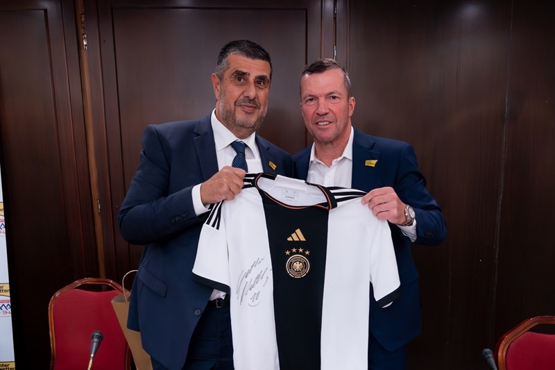 Interwetten Ελλάδα Sports 94,3: Παρουσία του Brand Ambassador της Interwetten Lothar Matthaeus η Συνέντευξη Τύπου