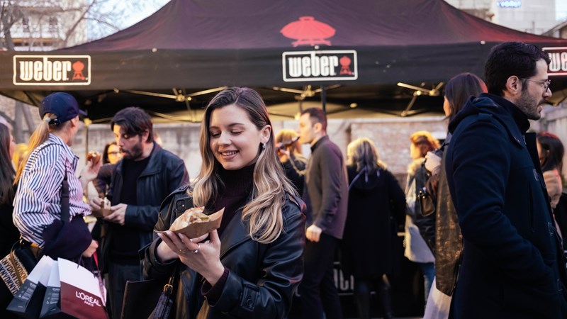 The Man at His Best BBQ Party 2124