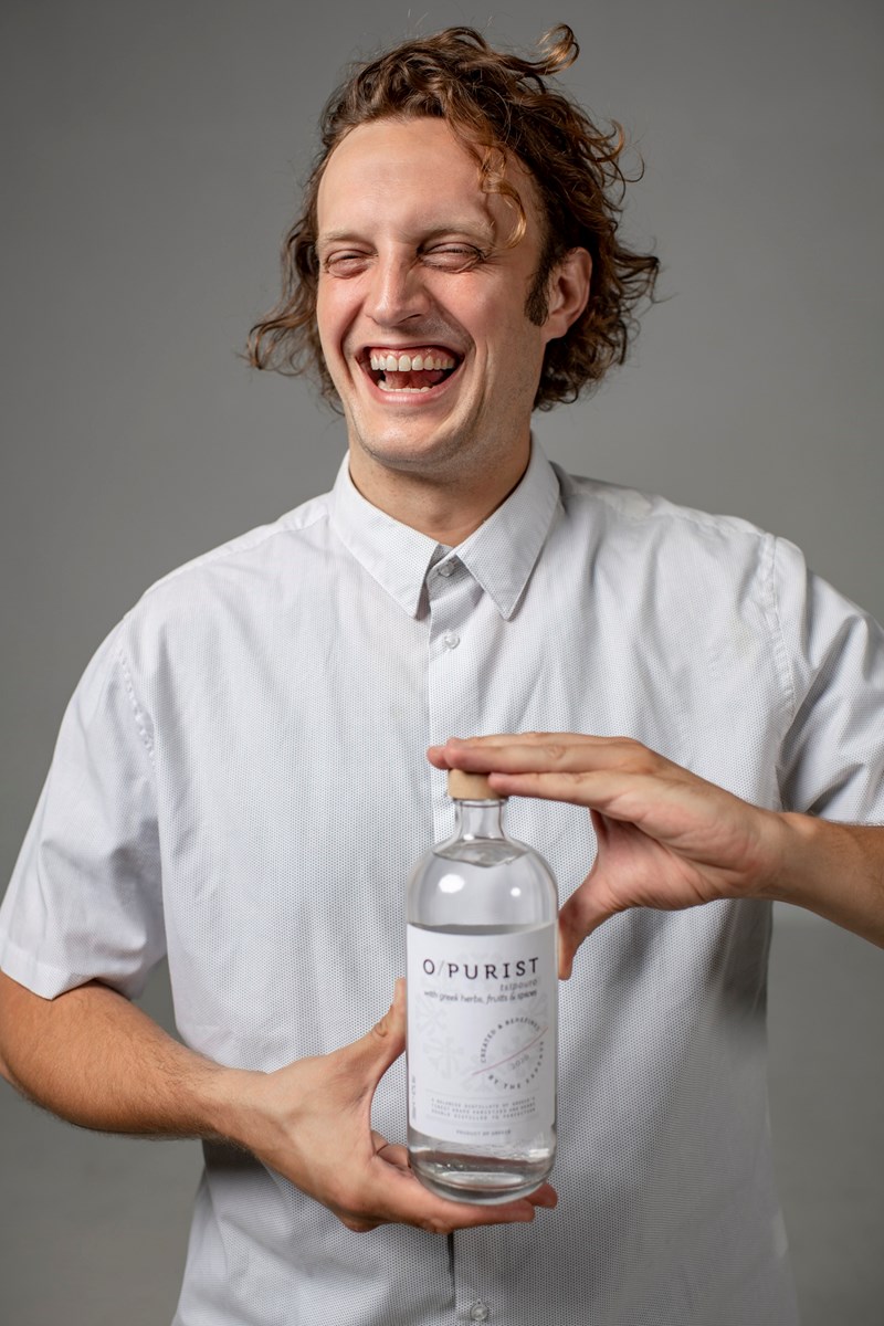 ΤΣΙΠΟΥΡΟ O/PURIST ΑΛΕΞΑΝΔΡΟΣ ΓΚΙΚΟΠΟΥΛΟΣ