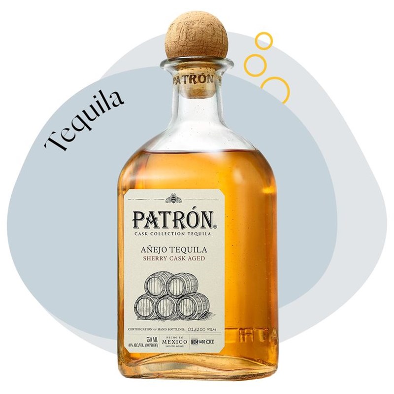 ΚΟΡΥΦΑΙΑ ΠΟΤΑ 2021 - PATRON SHERRY CASK AGED ANEJO