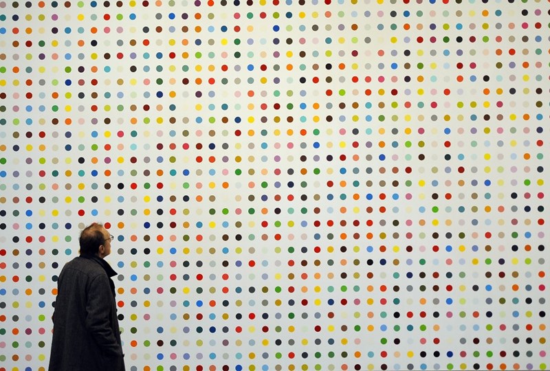 DAMIEN HIRST'S ART