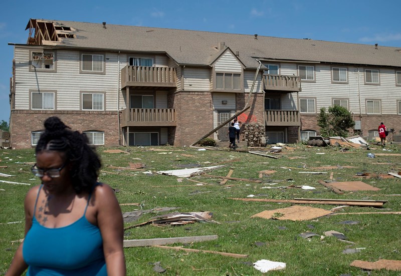 Τρότγουντ Οχάιο ΗΠΑ ανεμοστρόβιλοι 6