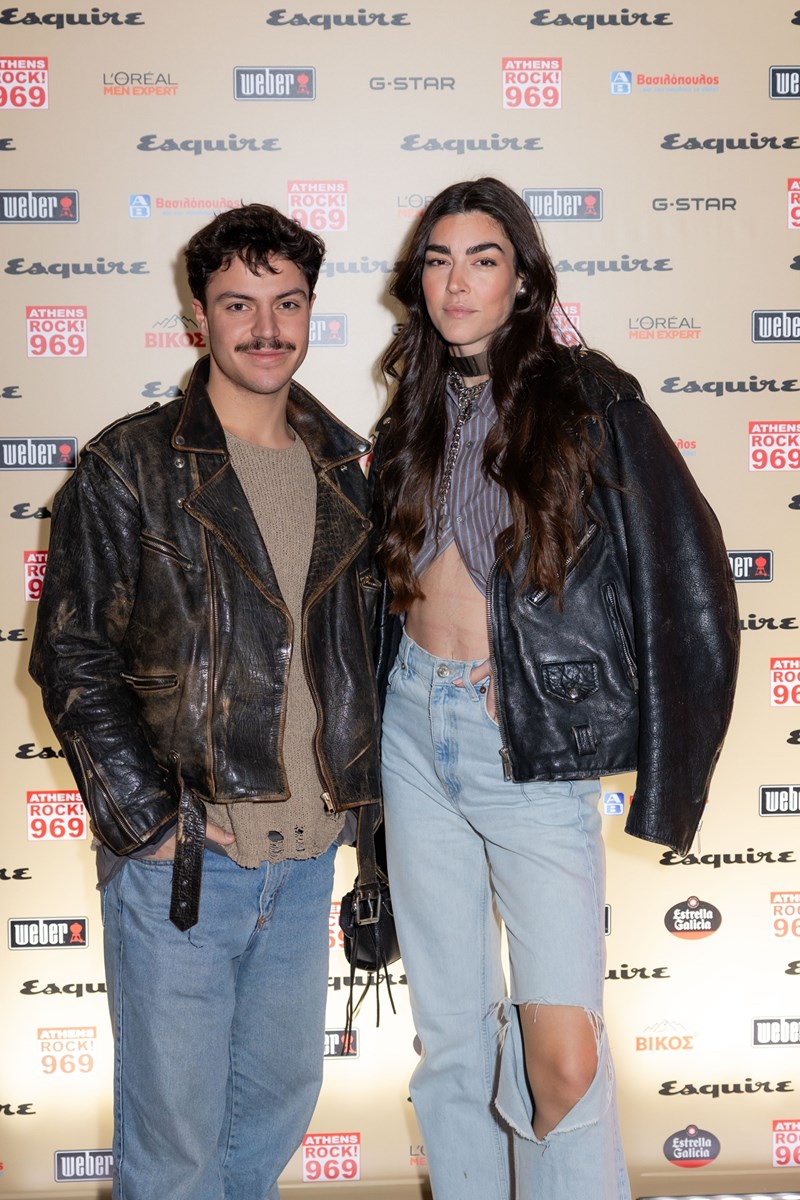 Ο Ραφαήλ Σουλιώτης και η Ναταλία Χαψά.