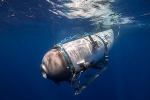 Το viral βίντεο που δείχνει την κατάρρευση του υποβρυχίου Titan - εικόνα 1