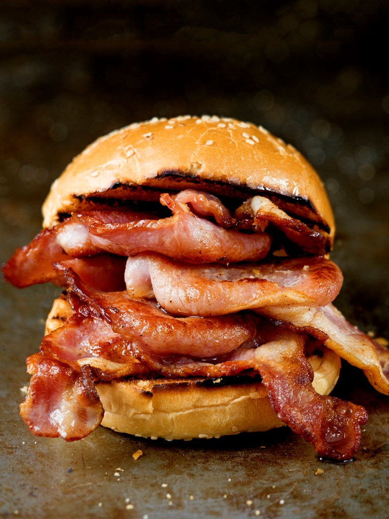 ΣΑΝΤΟΥΙΤΣ BACON BUTTY 1