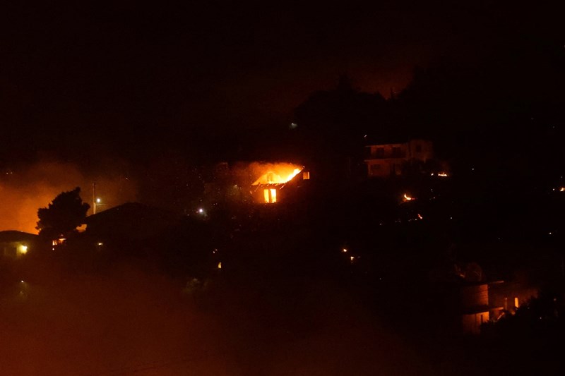 Φωτιές στην Αττική