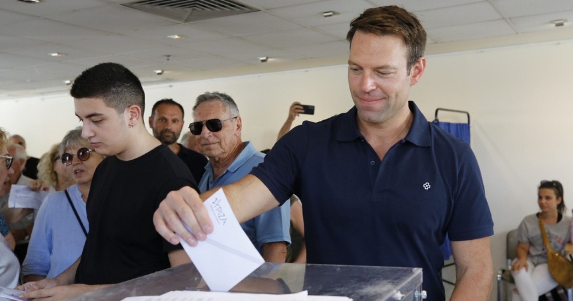 O Στέφανος Κασσελάκης (ξανα)τρεντάρει στο Twitter - εικόνα 1