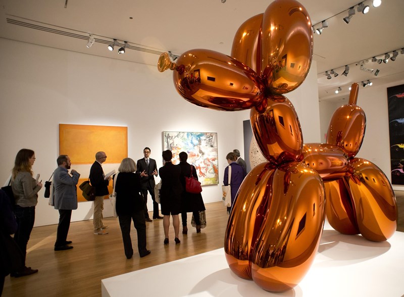 ART OF JEFF KOONS