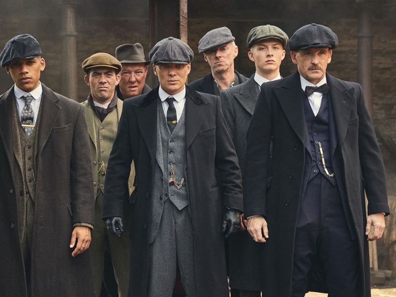 ΕΚΤΟΣ ΚΥΚΛΟΣ PEAKY BLINDERS