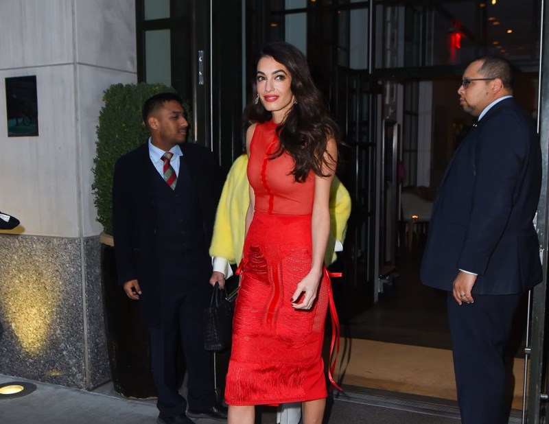 Amal Clooney