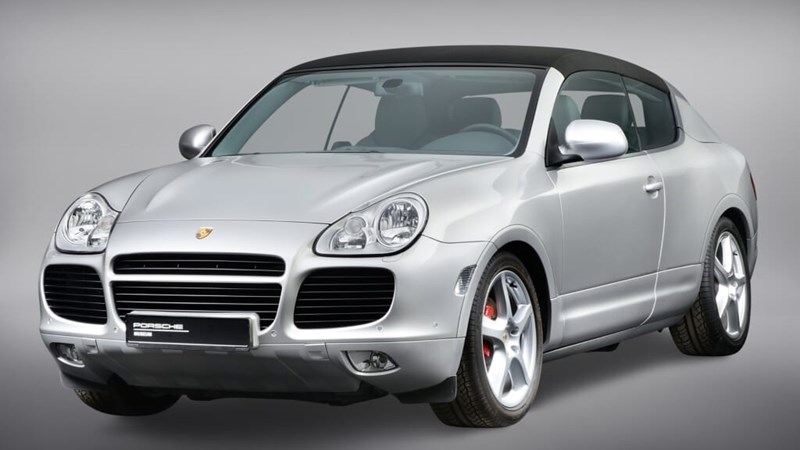 Porsche Cayenne Targa