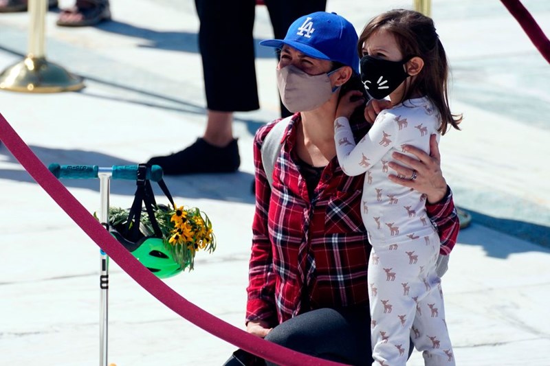 Φωτογραφίες από την κηδεία της Ruth Bader Ginsburg 16