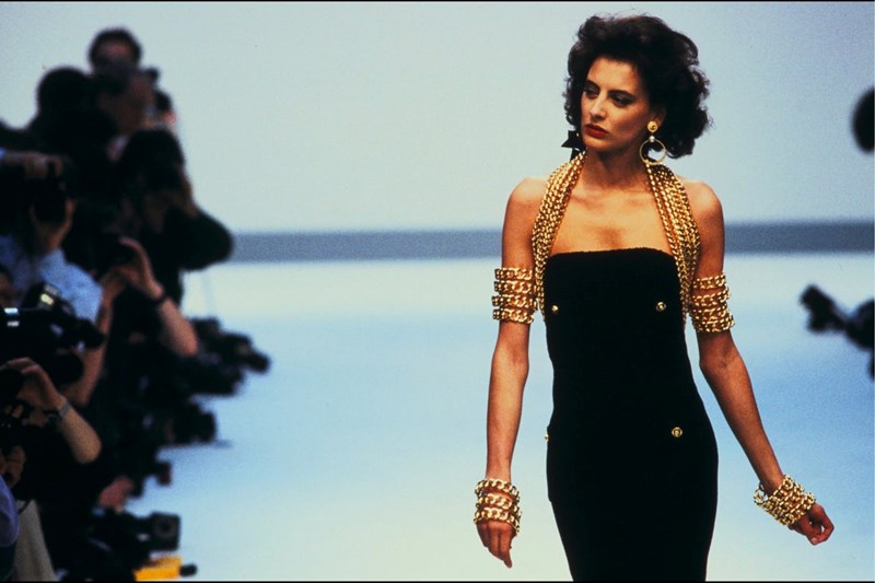 INES DE LA FRESSANGE DURING THE 1980s