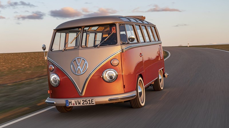 VOLKSWAGEN ΗΛΕΚΤΡΙΚΟ VAN 5