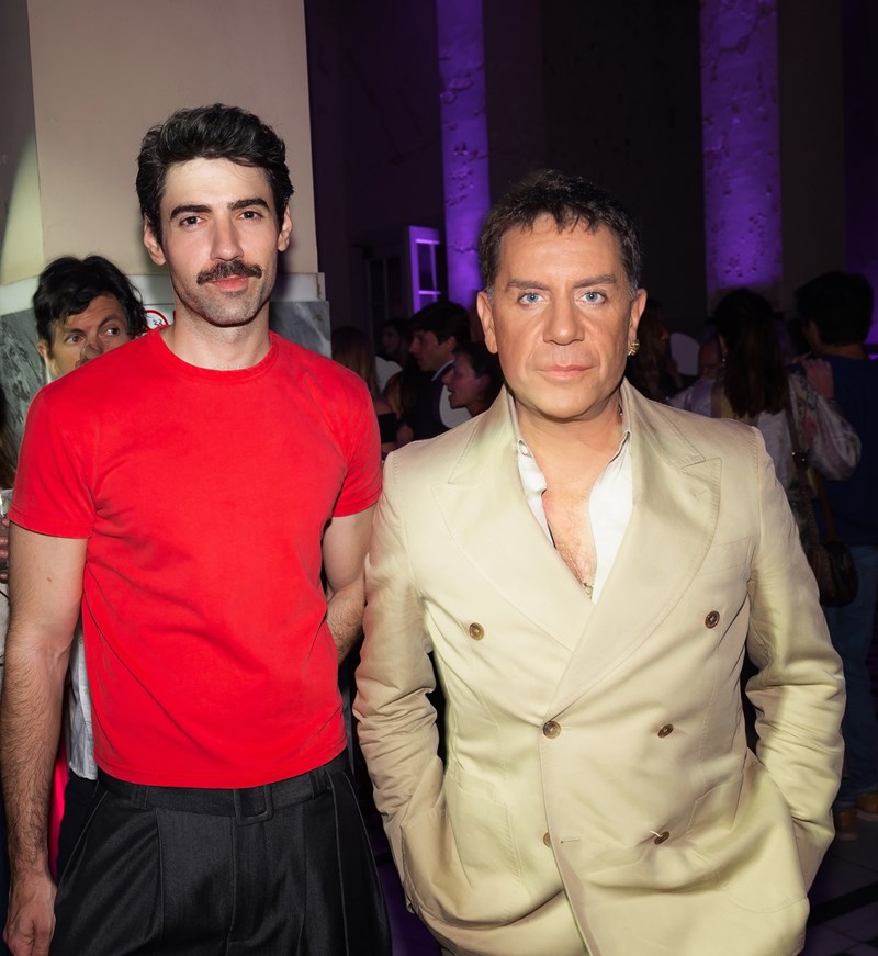 Γιώργος Μαζωνάκης και Σάββας Σαγιόγλου