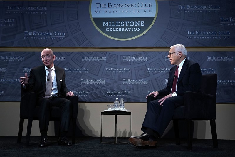 Τζεφ Μπέζος Amazon συμβουλές 2