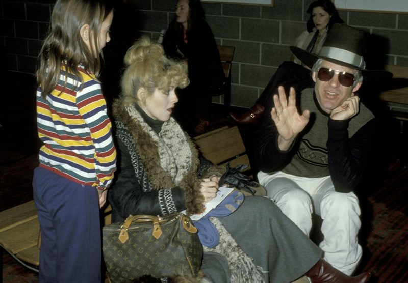 Φωτογραφίες με celebrities από το 1970 11