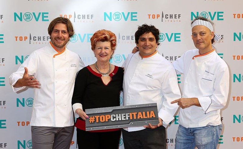 ΜΑΟΥΡΟ ΚΟΛΑΓΚΡΕΚΟ TOP CHEF