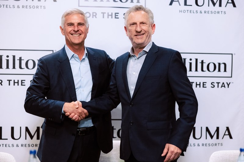 Hilton Athens Signing