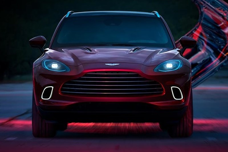 ΑΥΤΟΚΙΝΗΤΟ ASTON MARTIN DBX 1