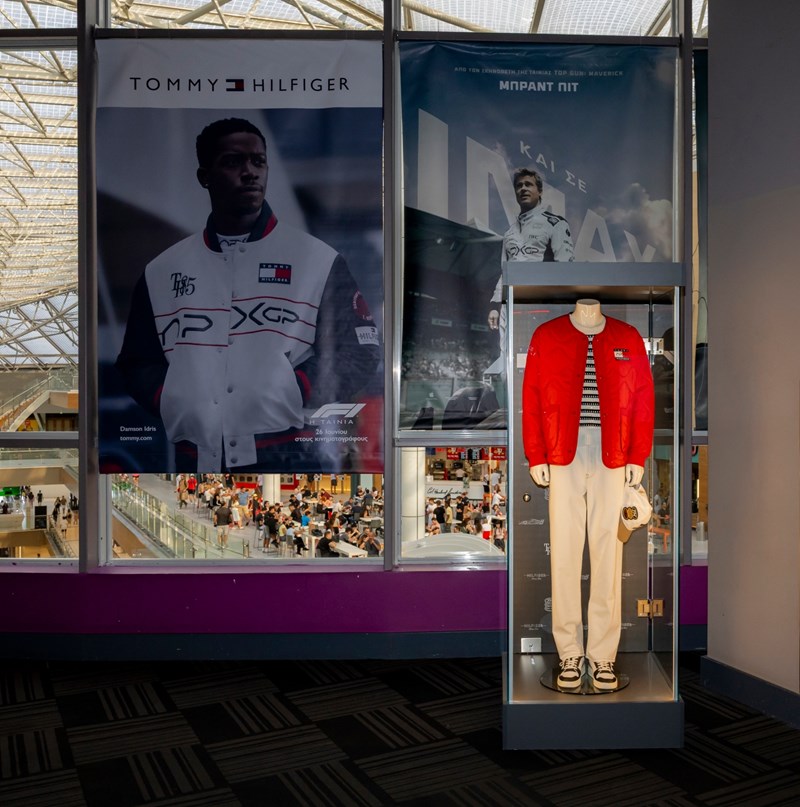 Tommy Hilfiger x F1: Η μεγάλη avant-première της Αθήνας στο The Mall Athens