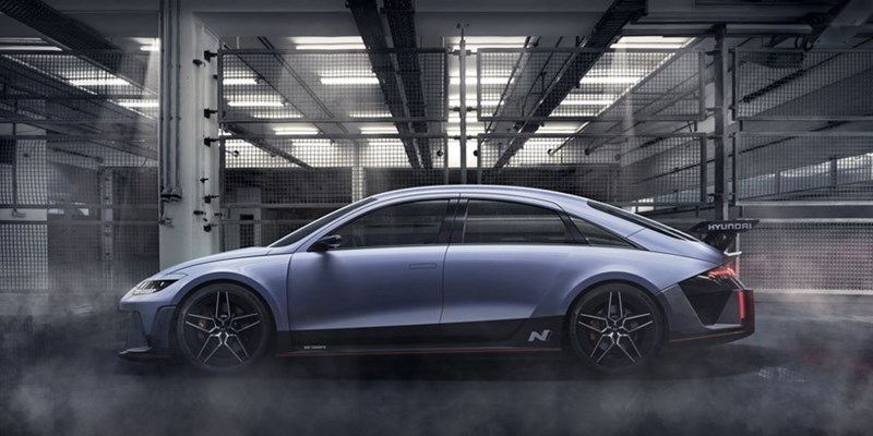 Ηyundai RN22e και N Vision 74