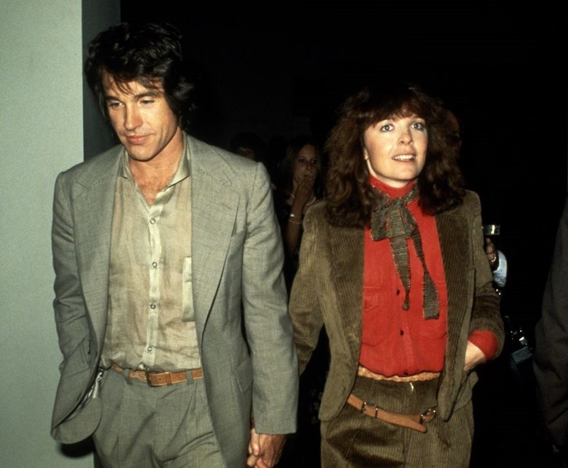 Ο Warren Beatty και η Diane Keaton