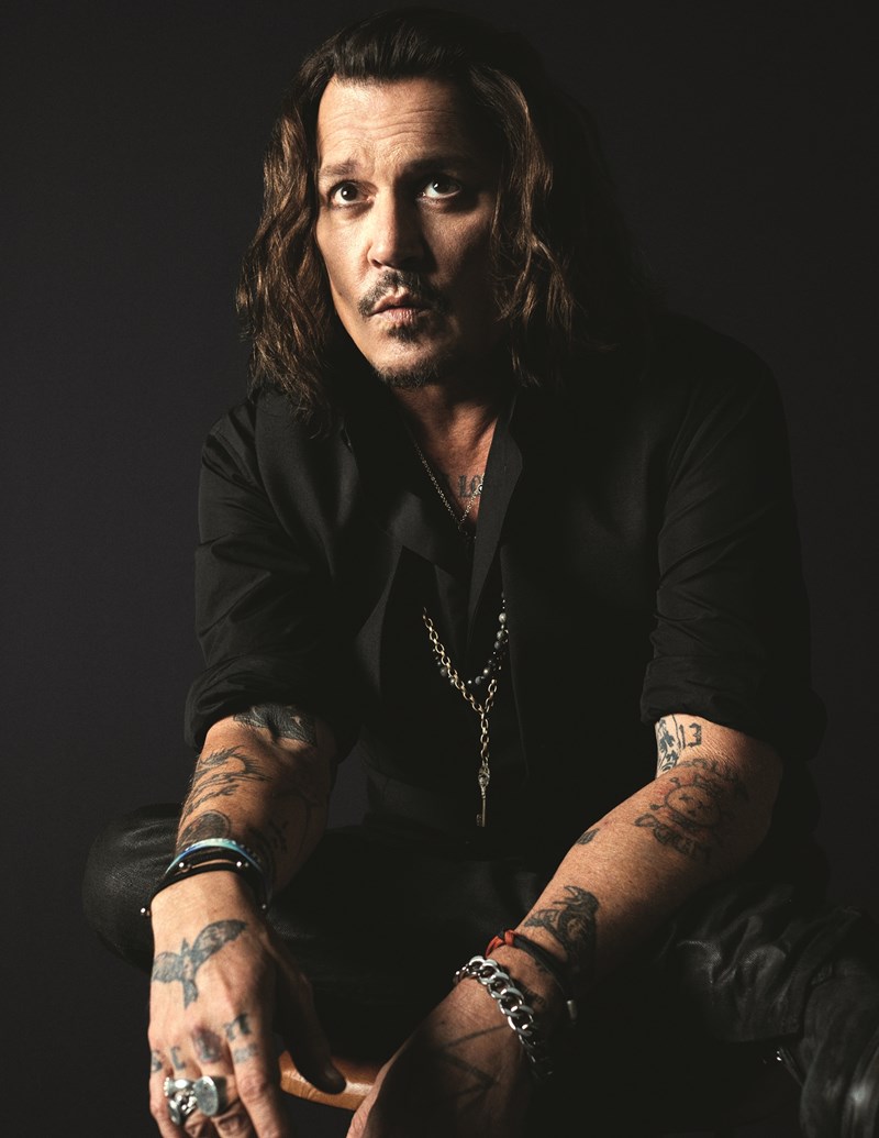 Johnny Depp x Dior Sauvage 1