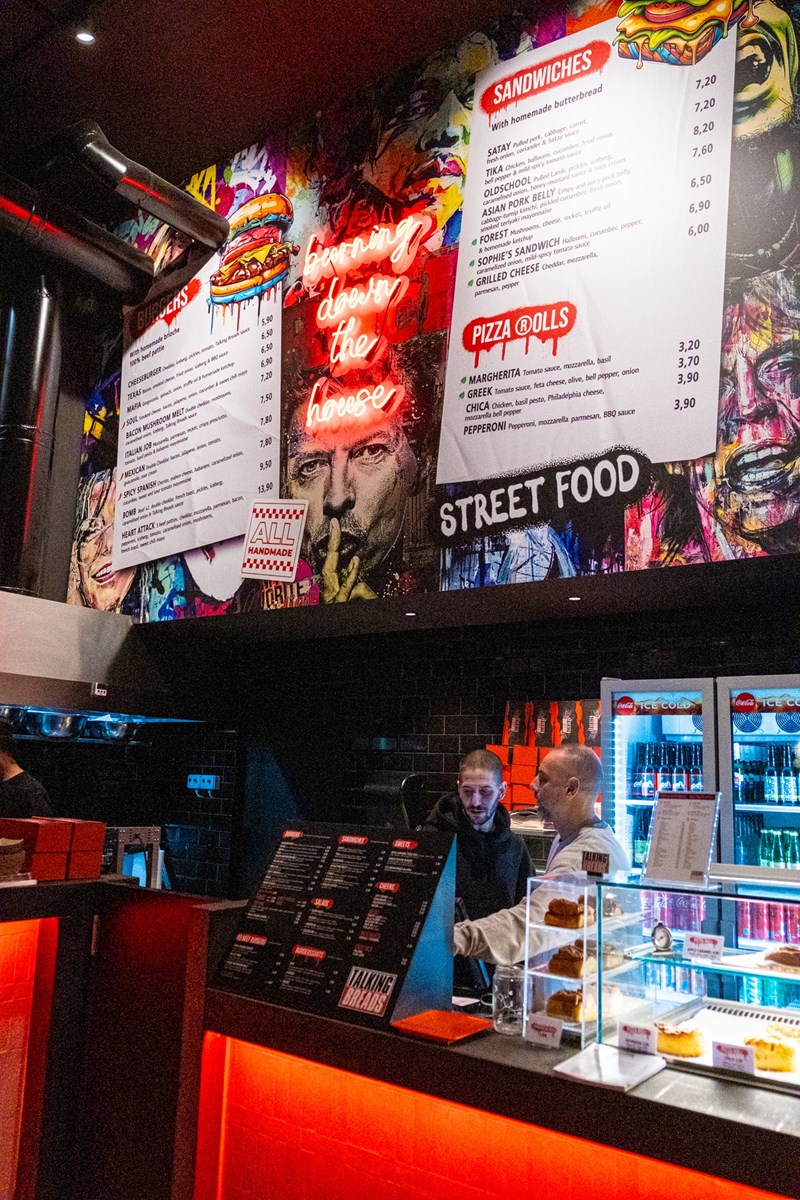 Νέο Talking Breads στο Σύνταγμα 2