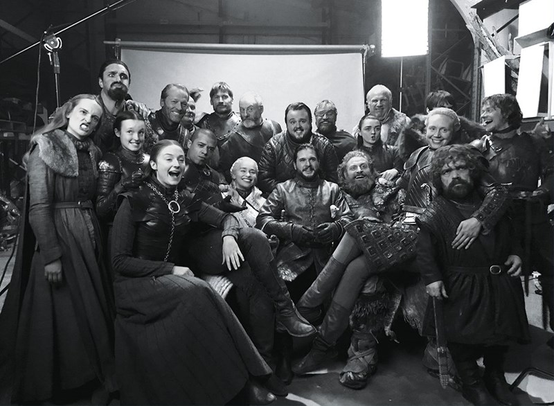 Game of Thrones backstage φωτογραφίες
