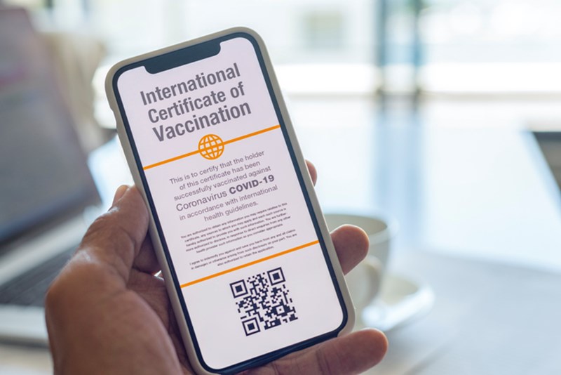 DIGITAL INTERNATIONAL CERTIFICATE OF COVID-19 VACCINATION