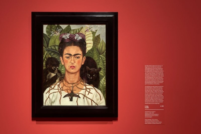 FRIDA KAHLO ART